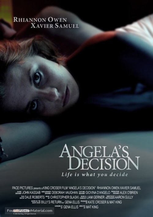 Angela&#039;s Decision - poster