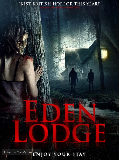 Eden Lodge - DVD movie cover