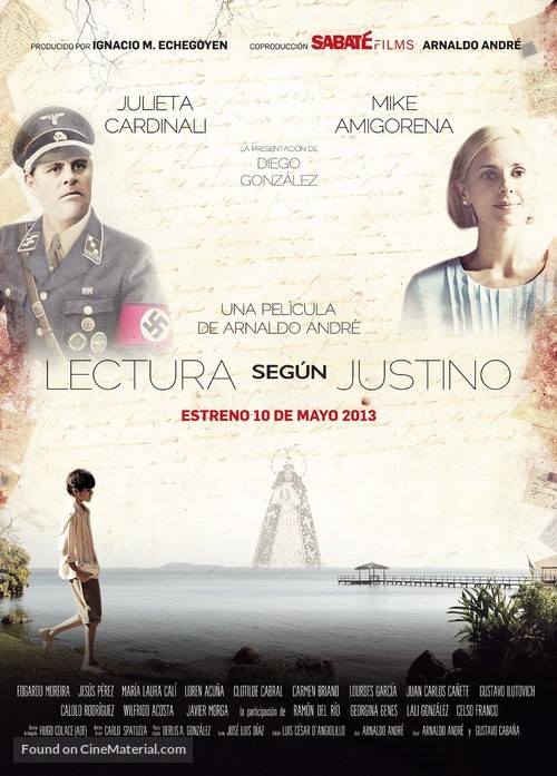 Lectura Seg&uacute;n Justino - Argentinian Movie Poster