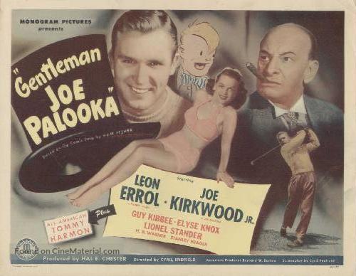 Gentleman Joe Palooka - Movie Poster