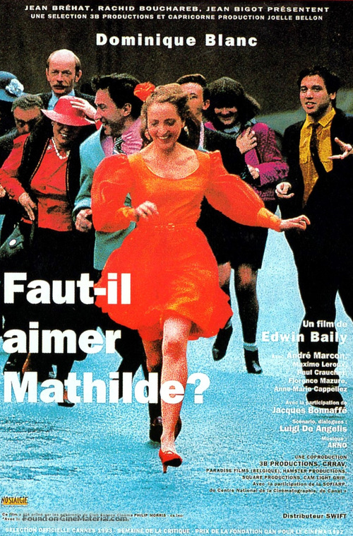 Faut-il aimer Mathilde? - French Movie Poster