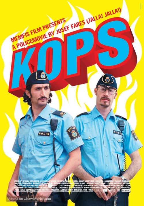 Kopps - Swedish poster