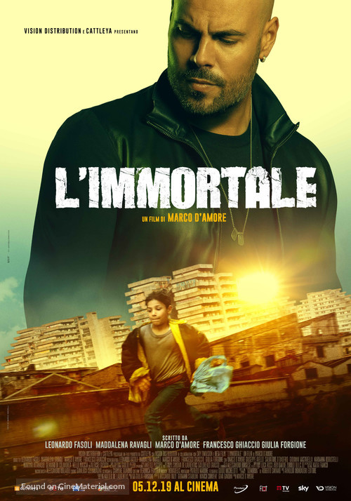 L&#039;immortale - Italian Movie Poster