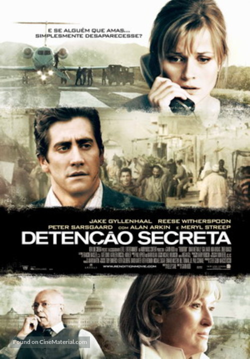 Rendition - Portuguese Movie Poster