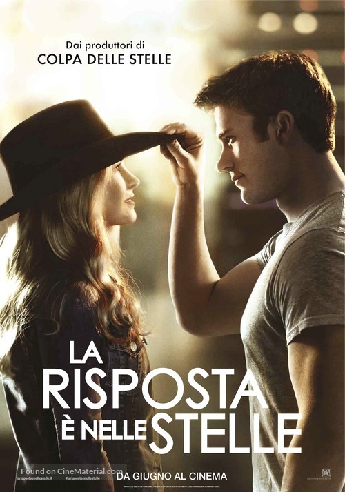 The Longest Ride - Italian Movie Poster