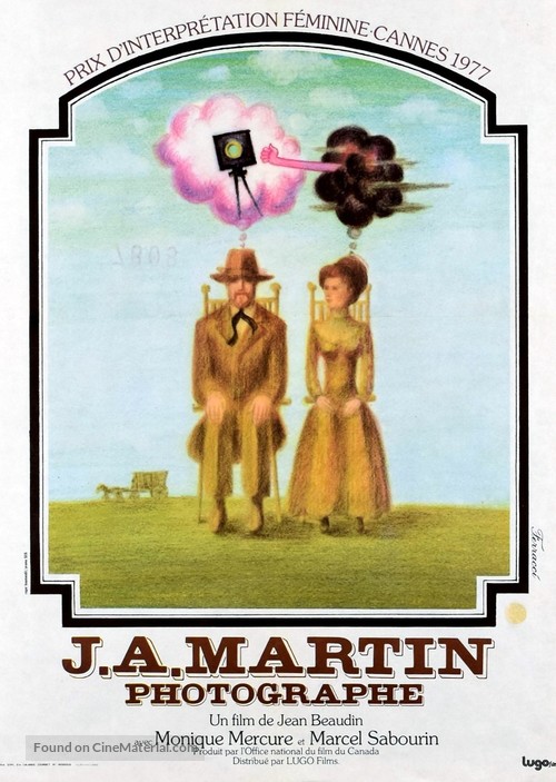 J.A. Martin photographe - French Movie Poster