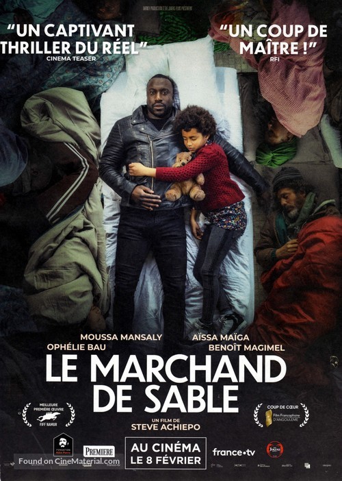 Le marchand de sable - French Movie Poster