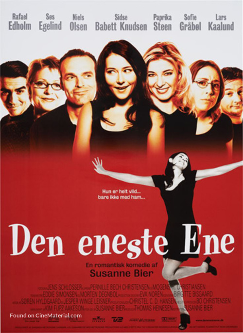 Den eneste ene - Danish Movie Poster