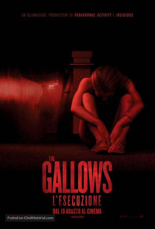 The Gallows - Italian Movie Poster