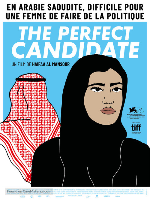 The Perfect Candidate - French Movie Poster