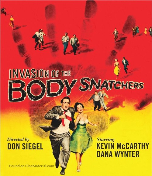 Invasion of the Body Snatchers - Blu-Ray movie cover