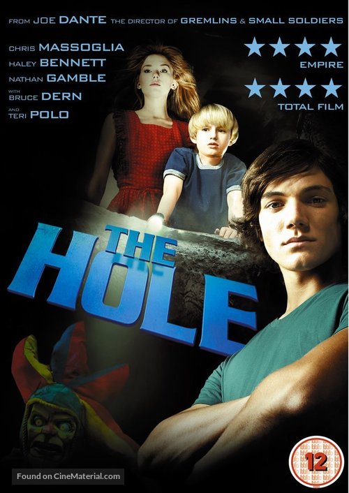 The Hole - British DVD movie cover