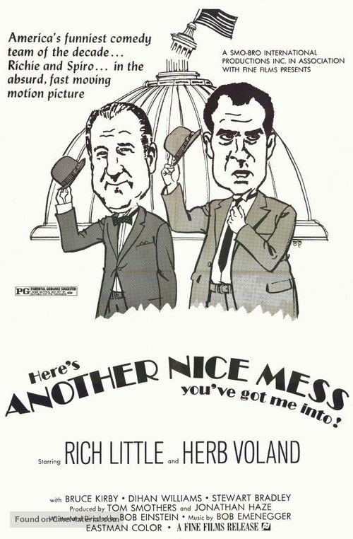 Another Nice Mess - Movie Poster