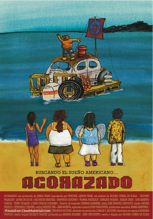 Acorazado - Mexican Movie Poster