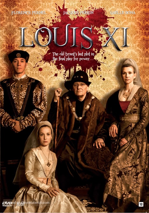 Louis XI, le pouvoir fracass&eacute; - Dutch DVD movie cover