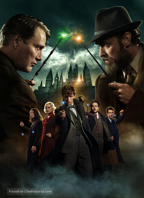 Fantastic Beasts: The Secrets of Dumbledore - Key art