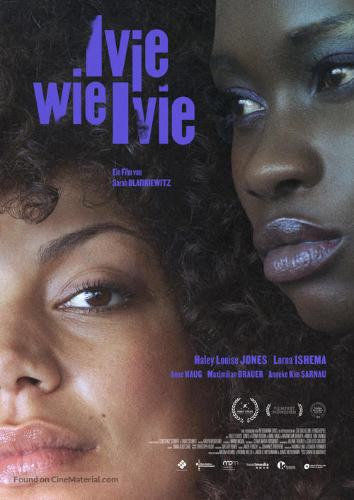 Ivie Wie Ivie - German Movie Poster