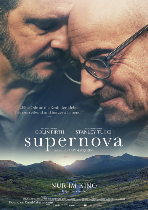 Supernova - German Movie Poster