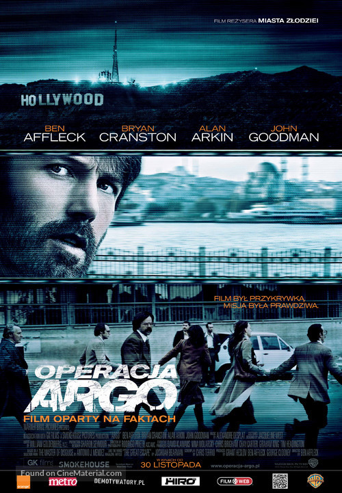 Argo - Polish Movie Poster