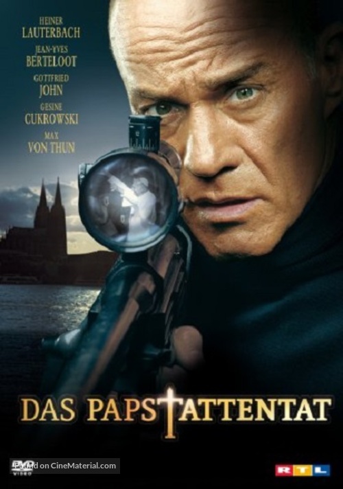 Das Papstattentat - German Movie Cover