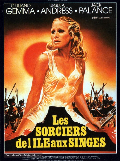 Safari Express - French Movie Poster