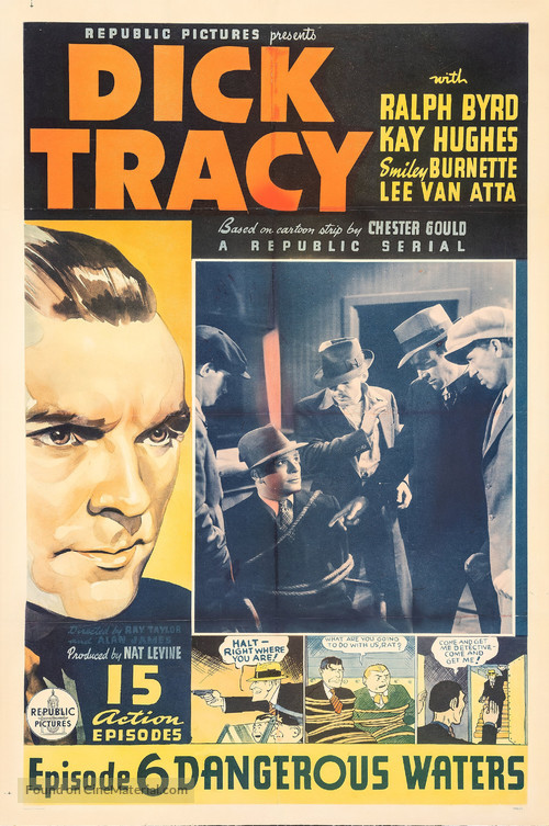 Dick Tracy - Movie Poster