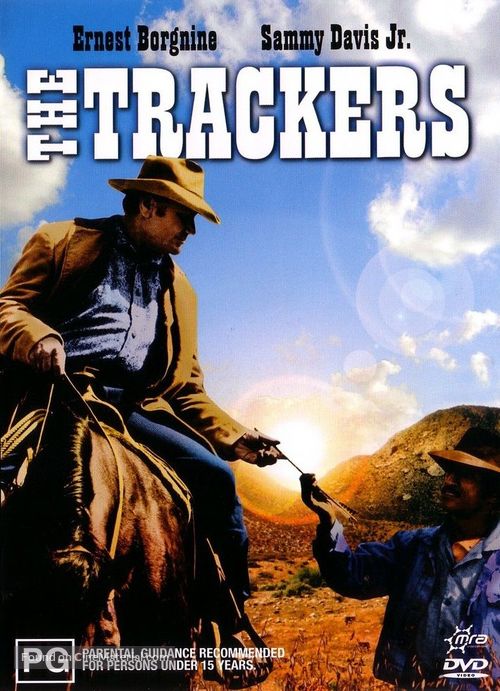 The Trackers - Australian Movie Cover