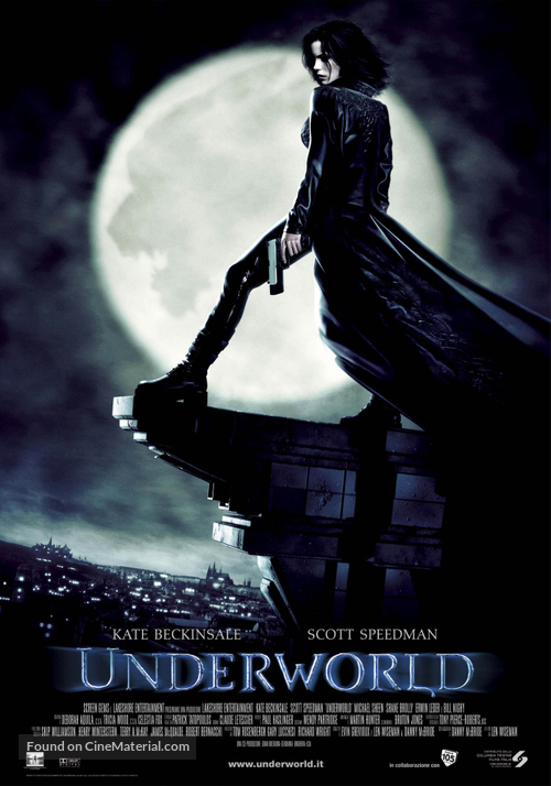 Underworld - Italian Movie Poster