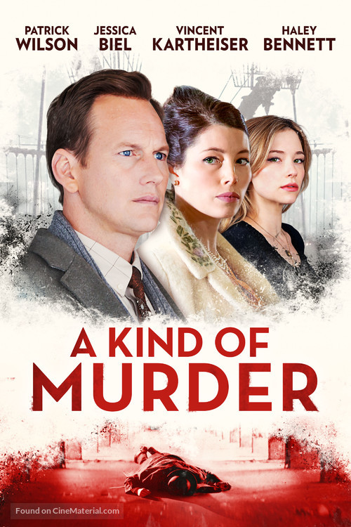 A Kind of Murder - German Movie Cover