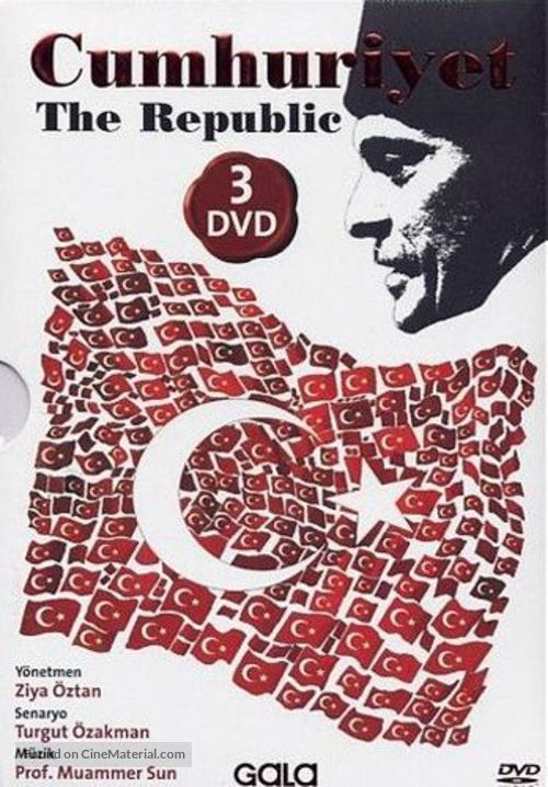 Cumhuriyet - Turkish poster