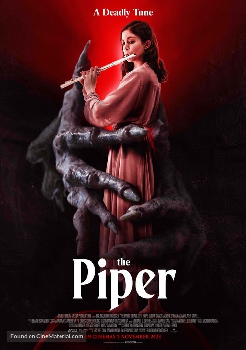 The Piper - Malaysian Movie Poster