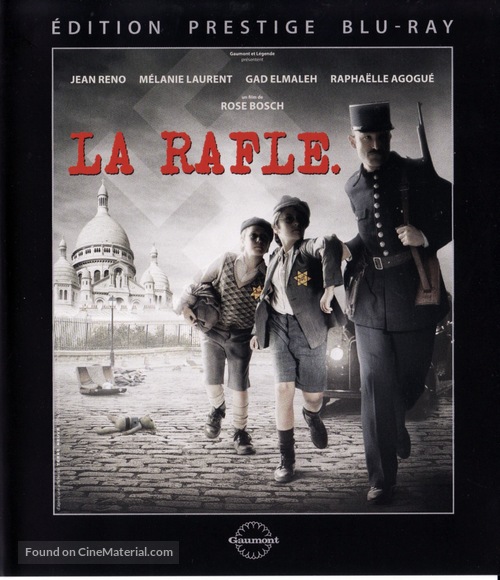 La rafle - French Blu-Ray movie cover