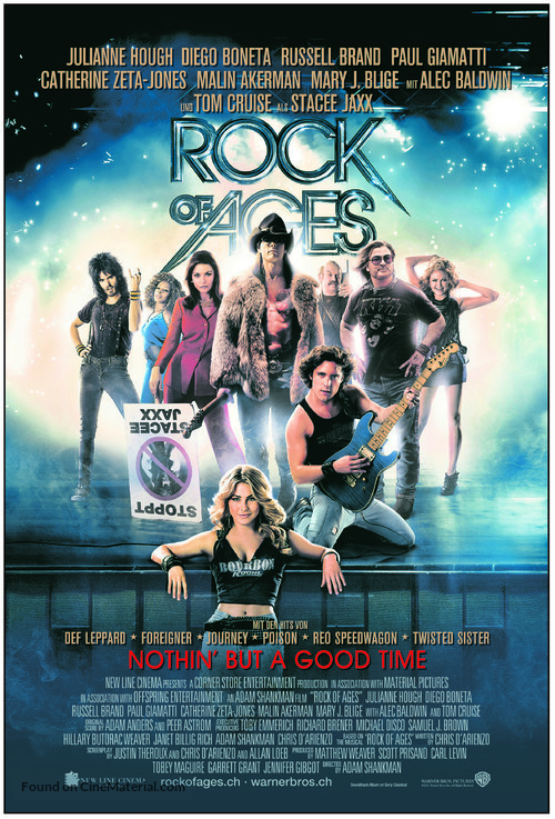 Rock of Ages - Swiss Movie Poster