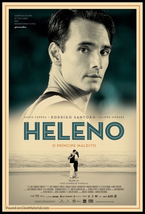 Heleno - Brazilian Movie Poster