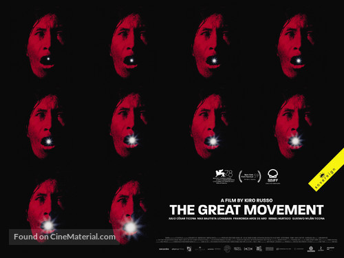 El Gran Movimiento - British Movie Poster