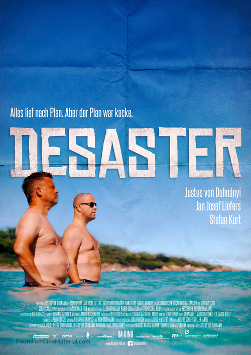 Desaster - German Movie Poster