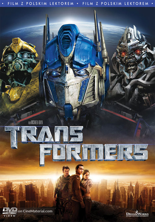 Transformers - Polish Movie Cover