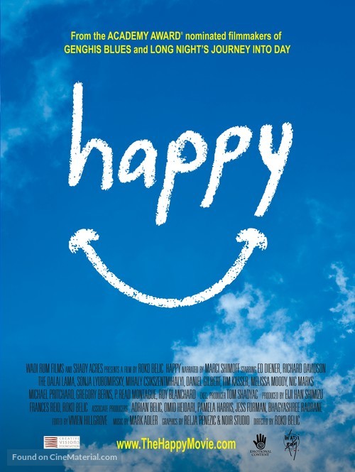 Happy - Movie Poster