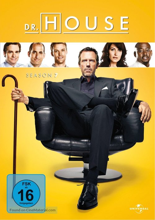 &quot;House M.D.&quot; - German DVD movie cover