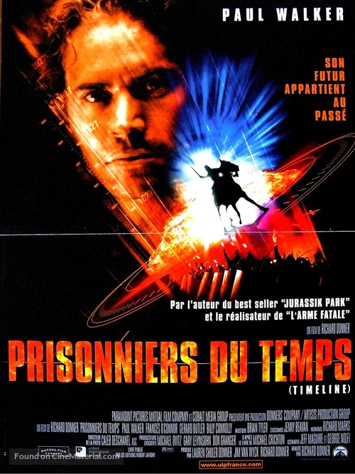 Timeline - French Movie Poster