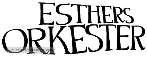 Esthers Orkester - Danish Logo