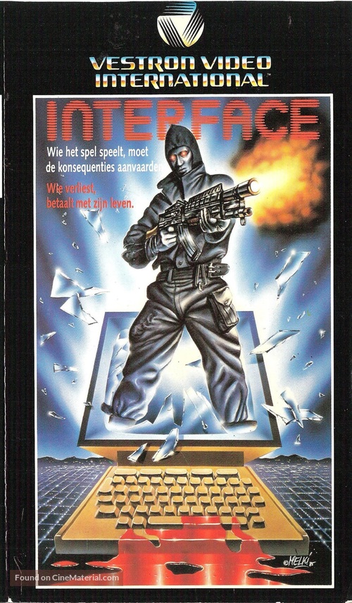 Interface - Dutch VHS movie cover