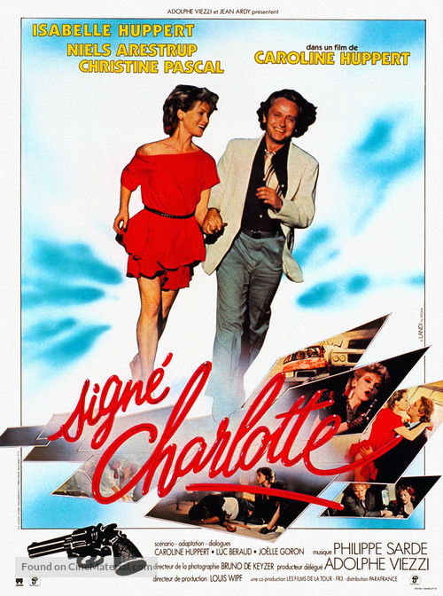 Sign&eacute; Charlotte - French Movie Poster