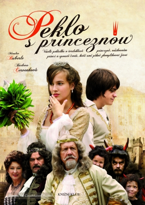 Peklo s princeznou - Czech Movie Poster