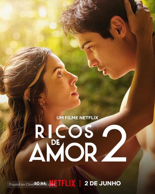 Ricos de Amor 2 - Brazilian Movie Poster