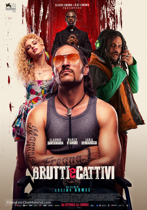 Brutti e cattivi - Italian Movie Poster