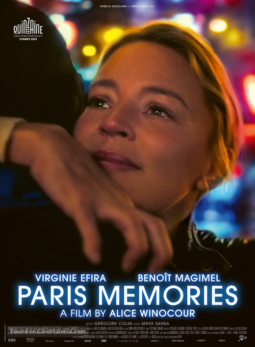 Revoir Paris - International Movie Poster