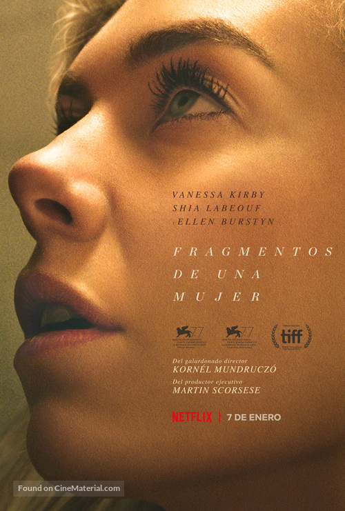 Pieces of a Woman - Spanish Movie Poster