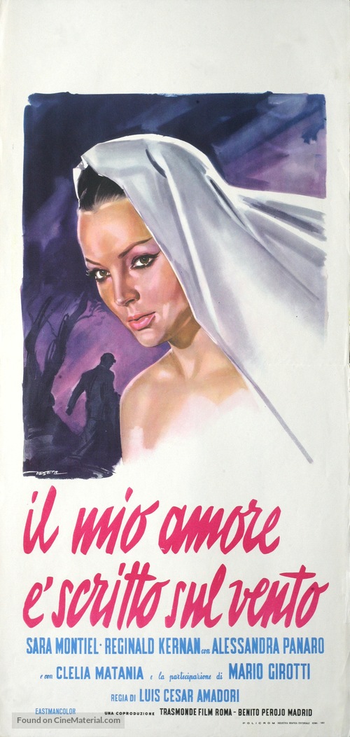 Pecado de amor - Italian Movie Poster