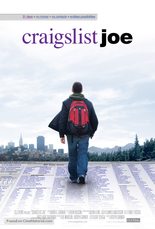 Craigslist Joe - Movie Poster